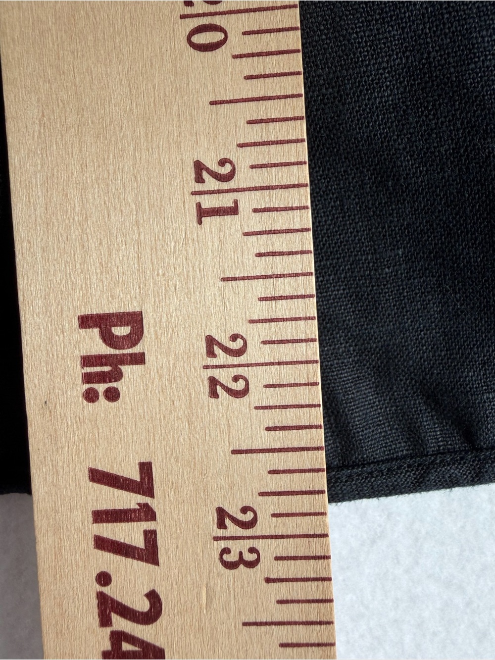 COS Oversized Linen Button Front Shirt Black Boxy Short Sleeve Women’s US 8 - Picture 11 of 11